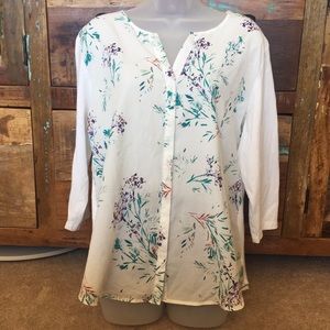 Van Heusen Floral Top